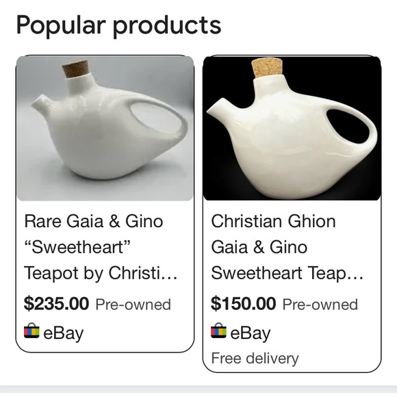 Rare Gaia & Gino \